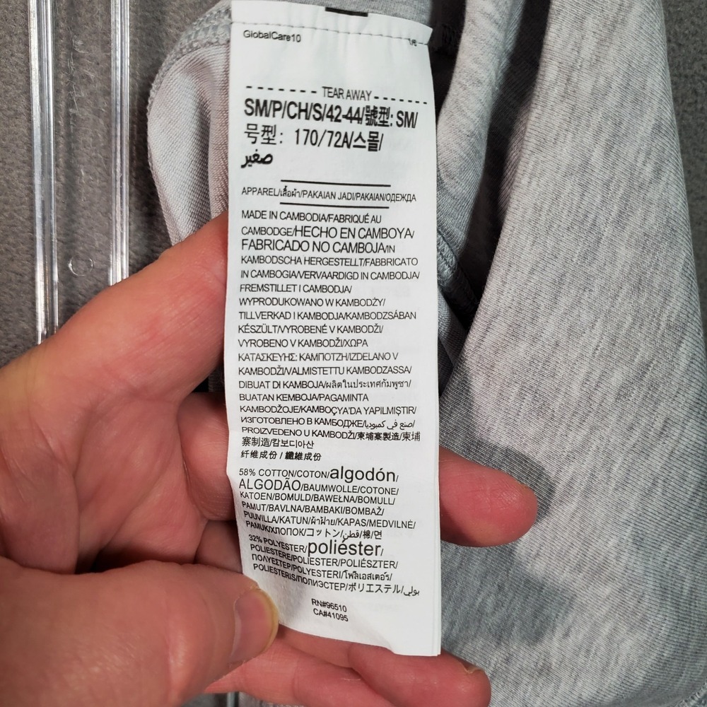 Under Armour Leggings Womens S Gray Logo Full Length High Waist Active Run NEW - Picture 8 of 14